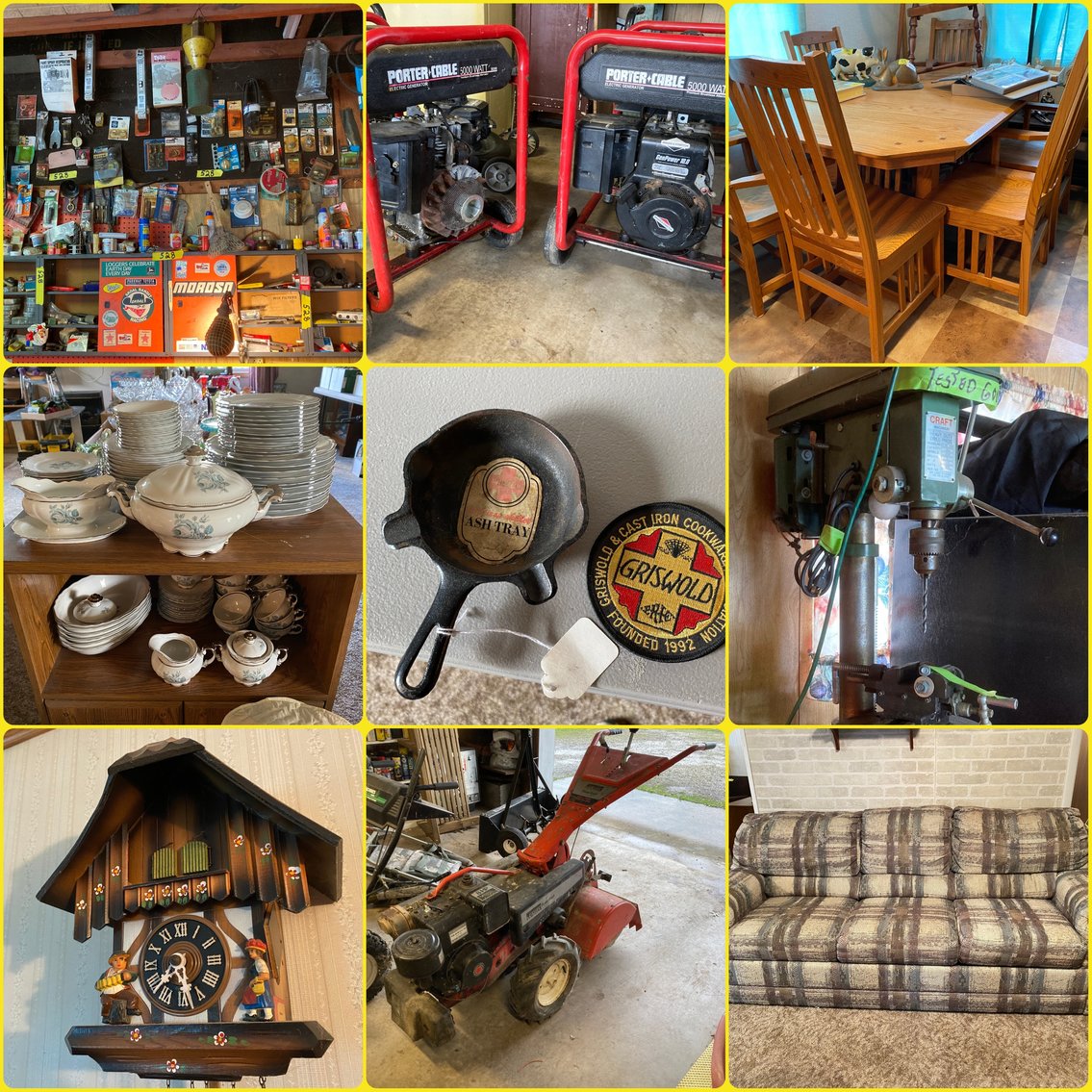 Image for Furniture, Housewares, Antiques, Tools & More!