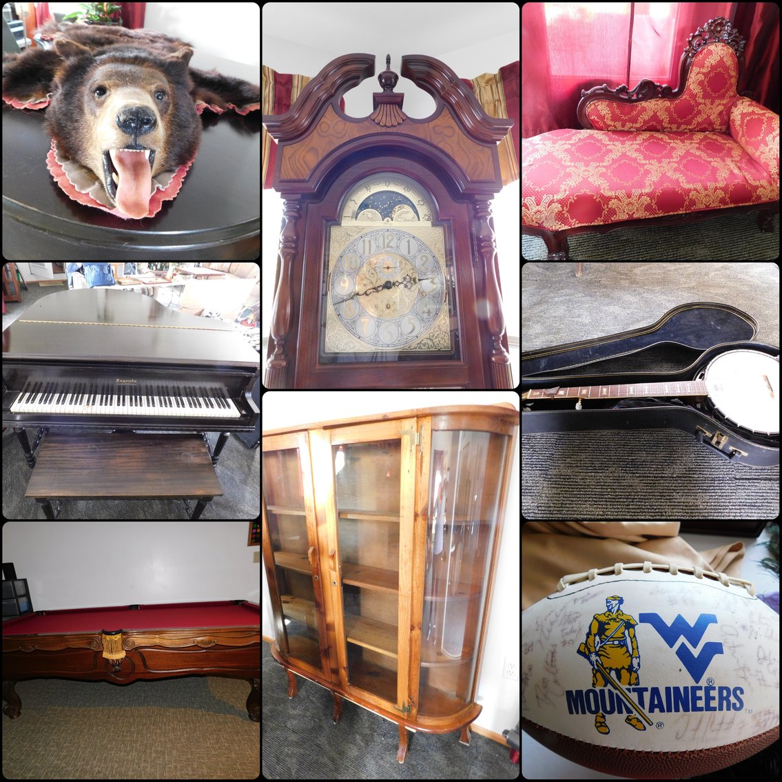 WV Huge Moving Auction Auction 2