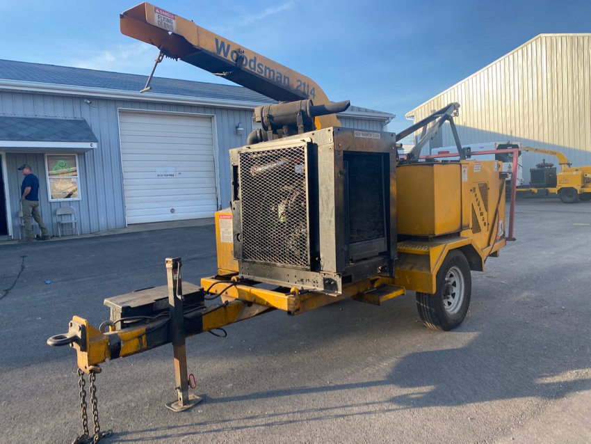 Image for Trucks & Woodchippers!