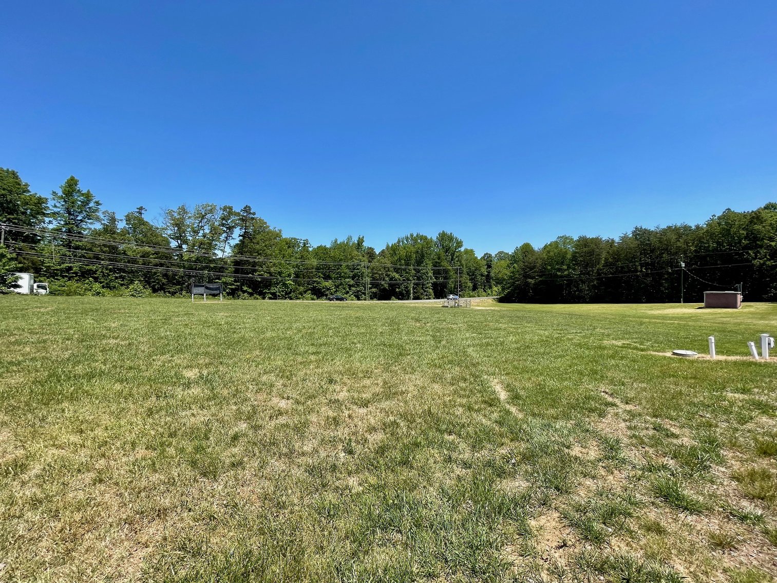 6 +/ Acres (3 Parcels) of Mainly Industrial Land Fronting Davis