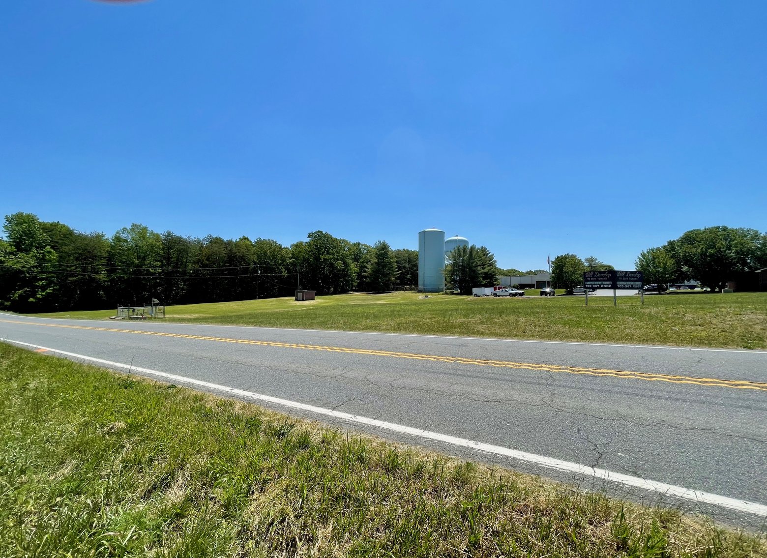 Image for 6 +/- Acres (3 Parcels) of Mainly Industrial Land Fronting Davis Highway (Rt. 22) in Louisa County, VA--ONLINE ONLY BIDDING!!