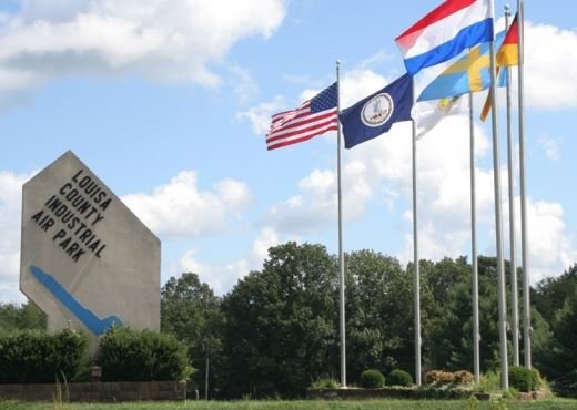 Image for 6 +/- Acres (3 Parcels) of Mainly Industrial Land Fronting Davis Highway (Rt. 22) in Louisa County, VA--ONLINE ONLY BIDDING!!