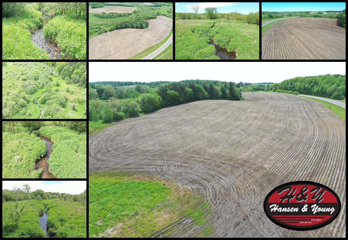35.38 (+/) Acres of Tillable & Recreational Land Ridgeland, WI