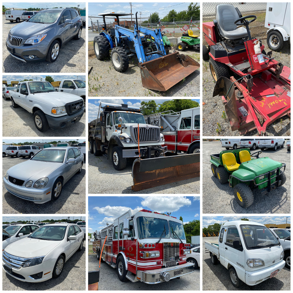 Image for City of Greensboro Rolling Stock Online Only Auction