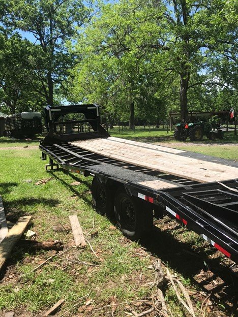 Image for 2021 Gooseneck Trailer (Tree Damaged) - Brazoria, TX