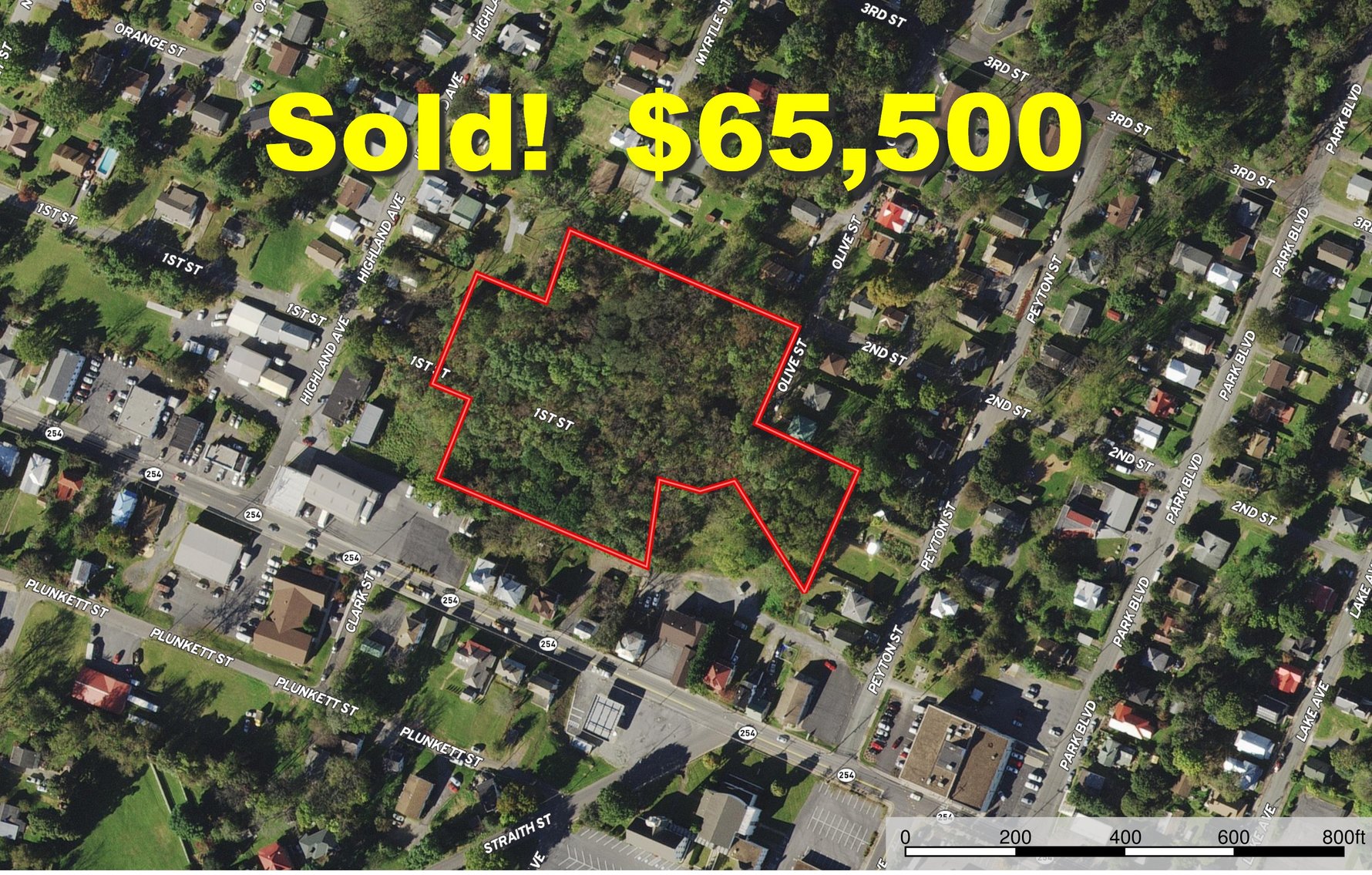 Image for Building Lots In City Of Staunton Zoned R3