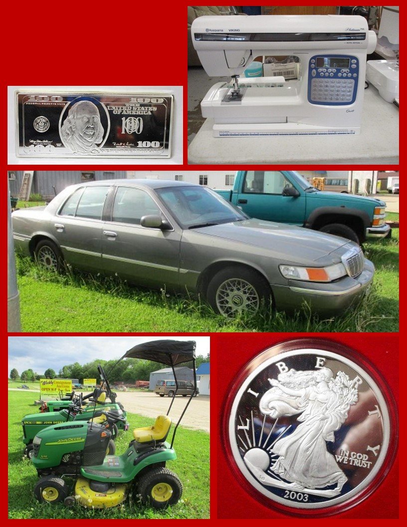 Image for Antiques, Household & Silver Bullion