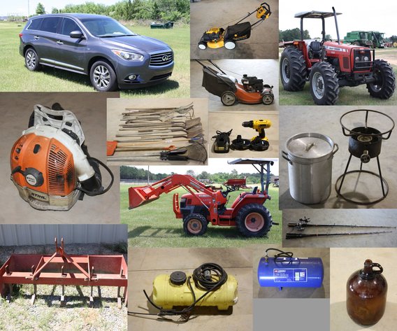Image for Vehicles, Farm and Landscape Equipment, Collectibles and More