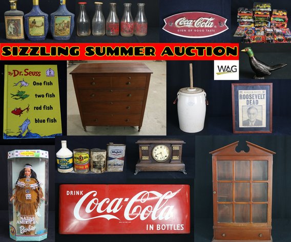 Image for Super Sizzling Summertime Auction Day 1