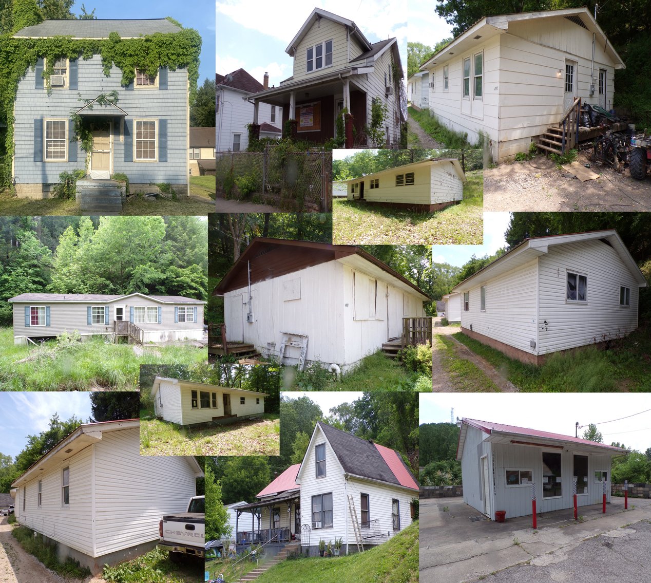 10 Kanawha Co. Properties Selling to the Highest Bidders