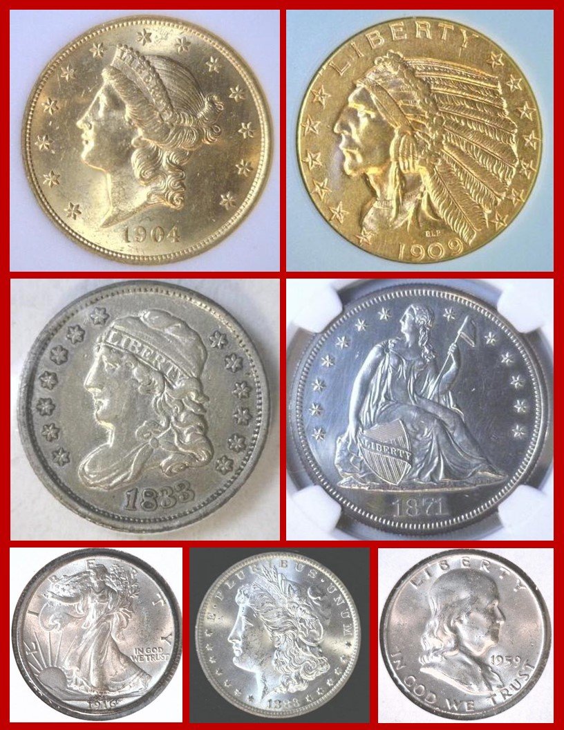 Image for Private Collection Coin Dispersal #1