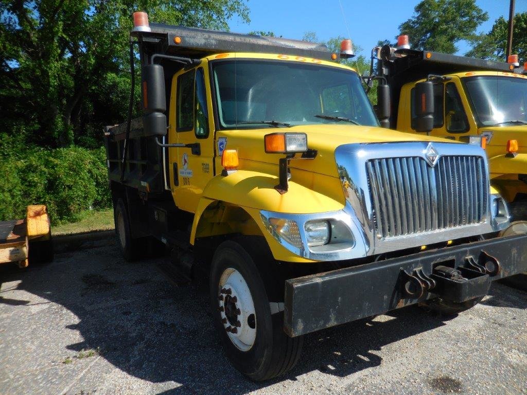 Image for NCDOT Surplus Equipment Auction
