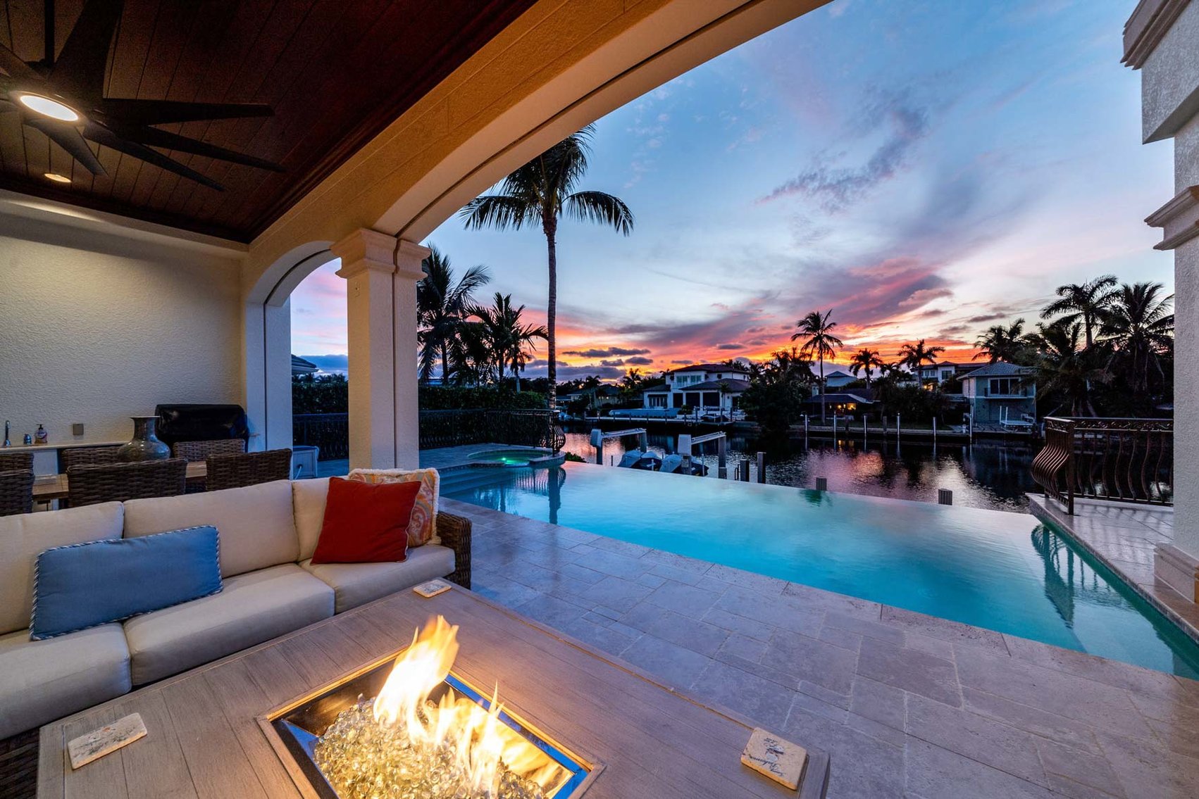 Image for Extraordinary Waterfront Property w/Gulf Access