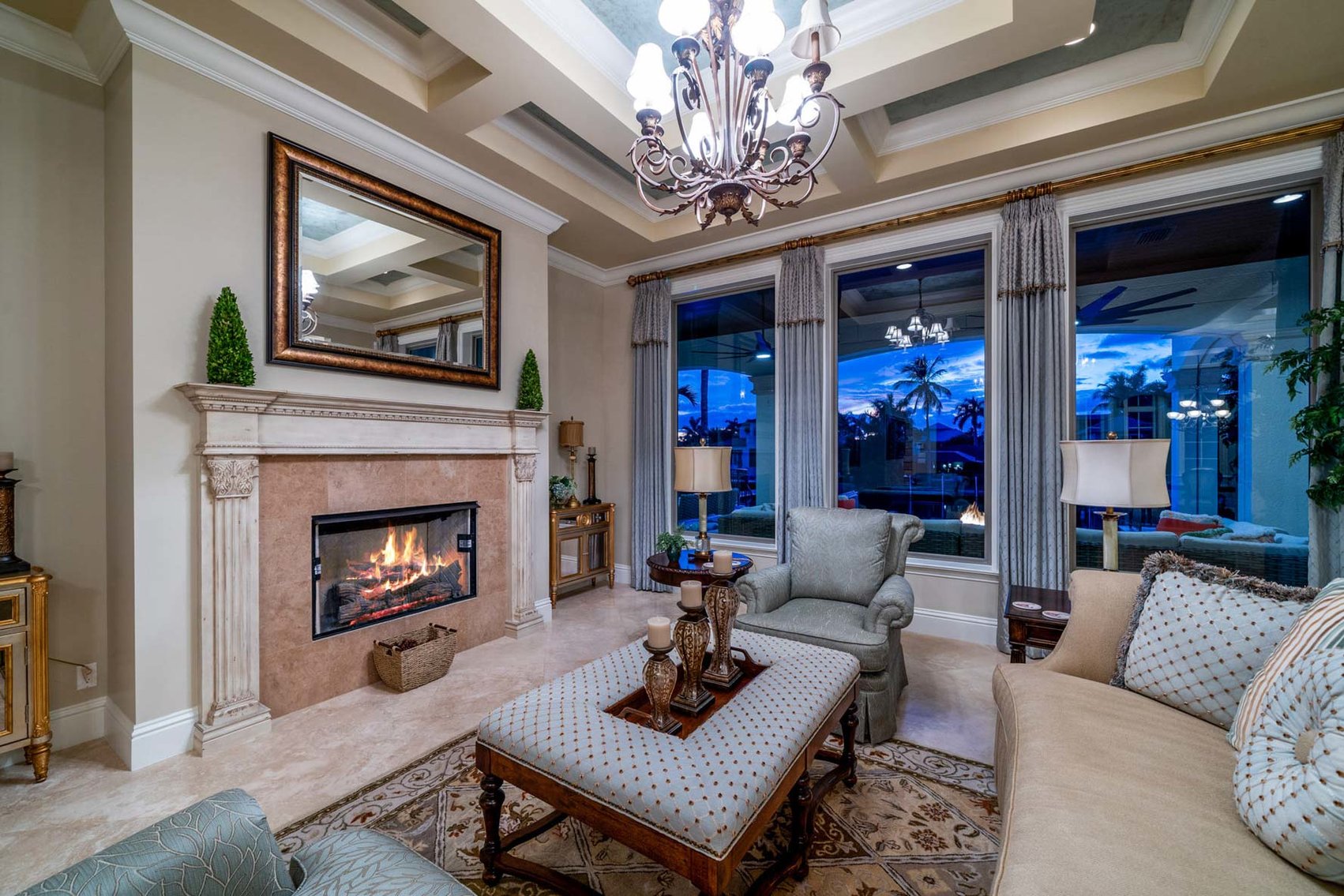 Image for Extraordinary Waterfront Property w/Gulf Access