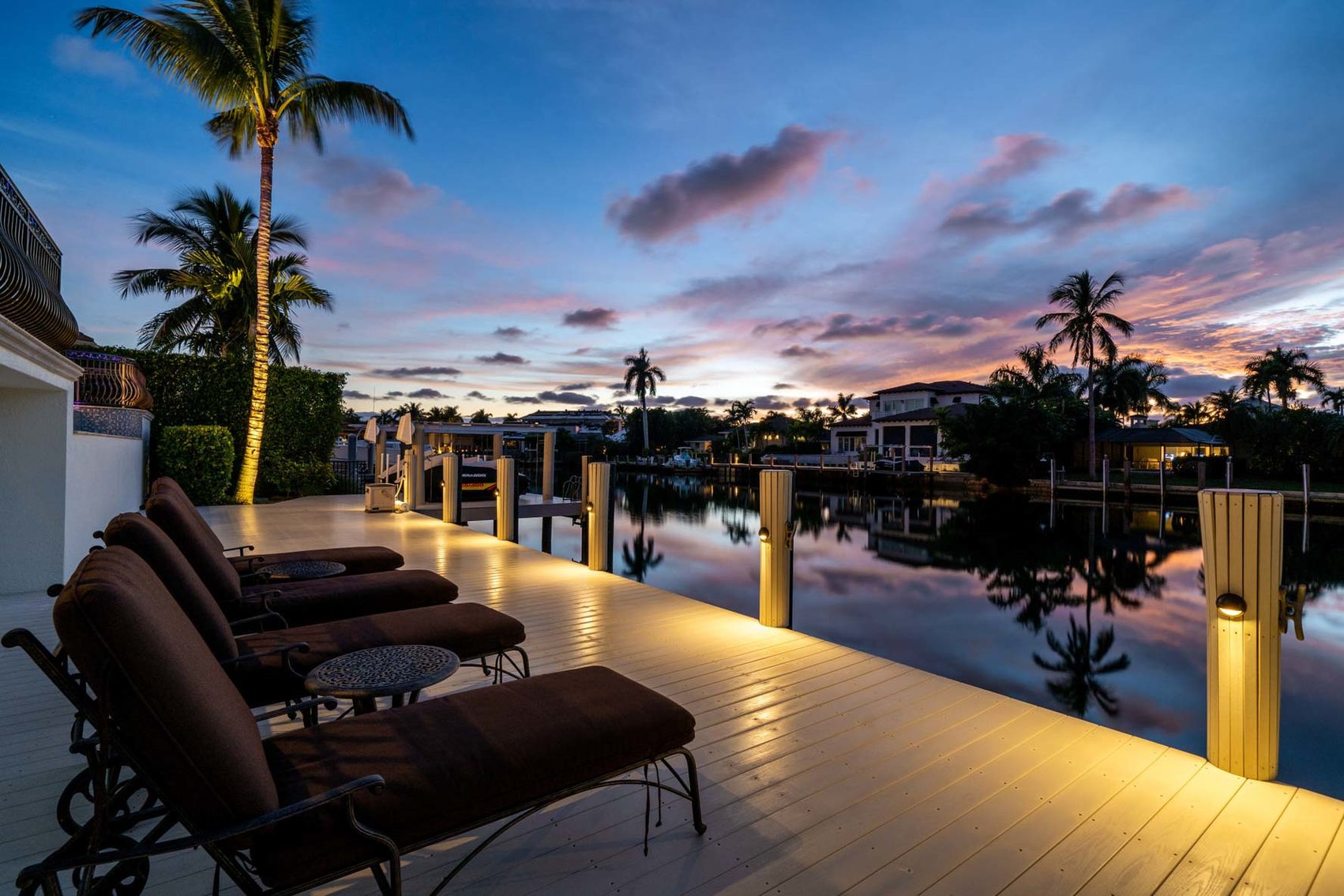 Image for Extraordinary Waterfront Property w/Gulf Access