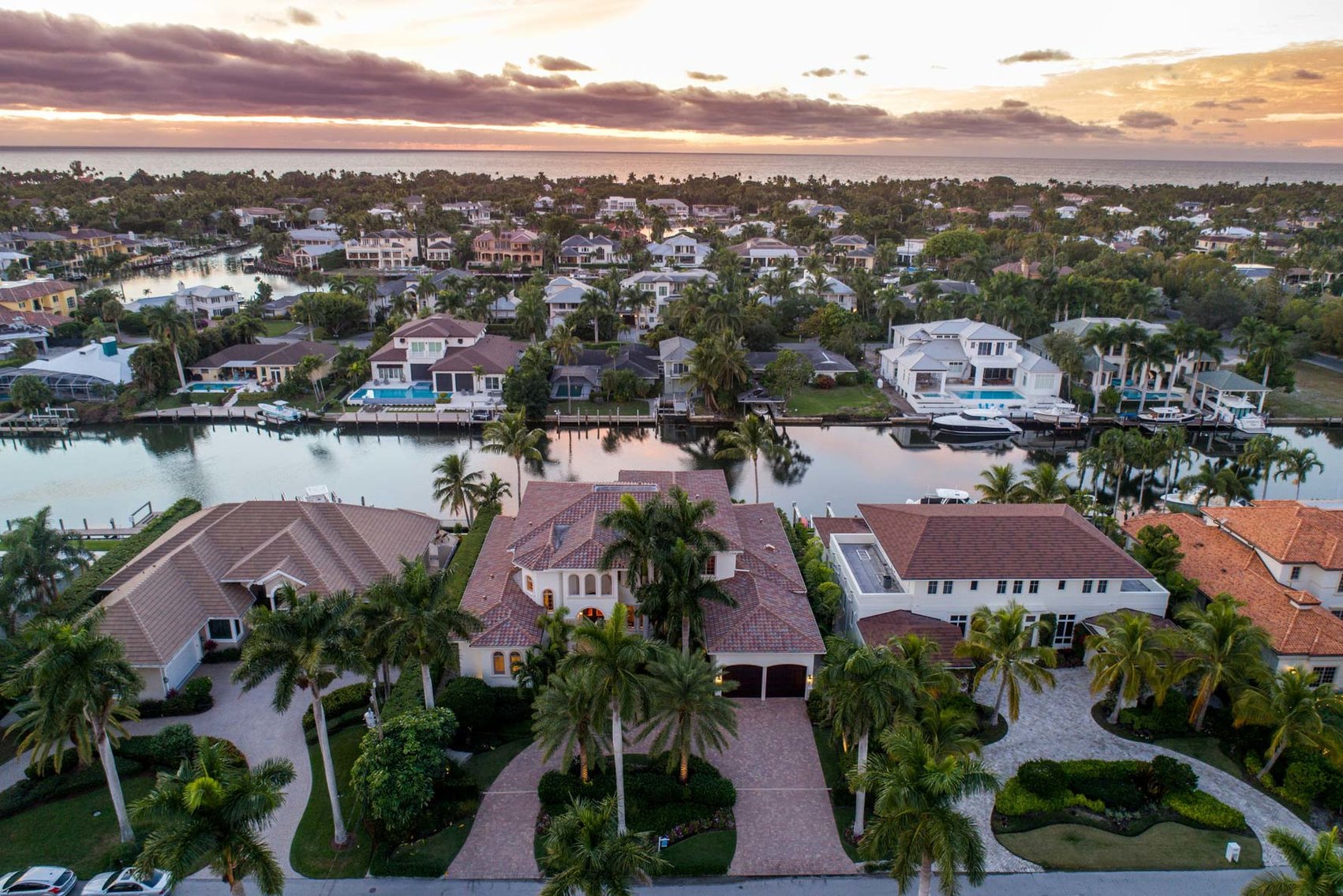 Image for Extraordinary Waterfront Property w/Gulf Access