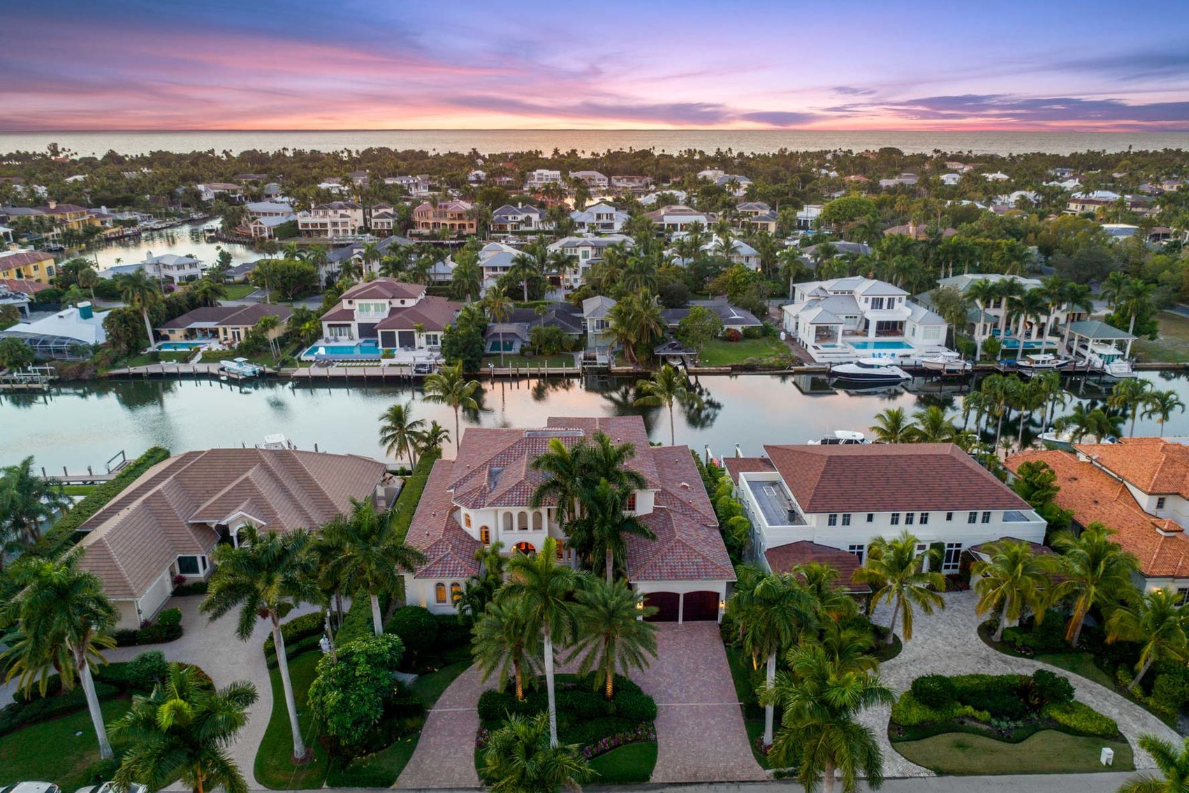 Image for Extraordinary Waterfront Property w/Gulf Access