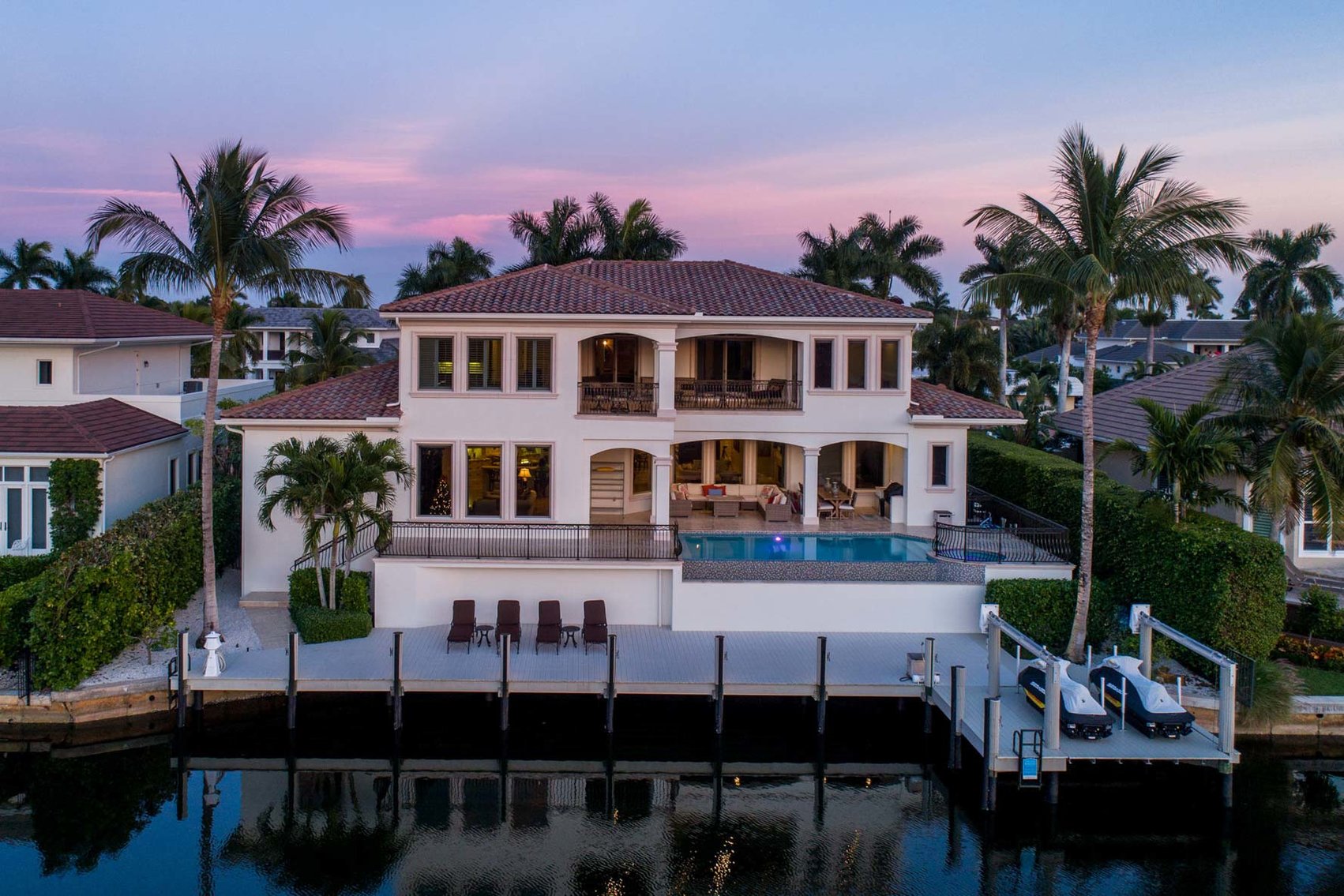Image for Extraordinary Waterfront Property w/Gulf Access