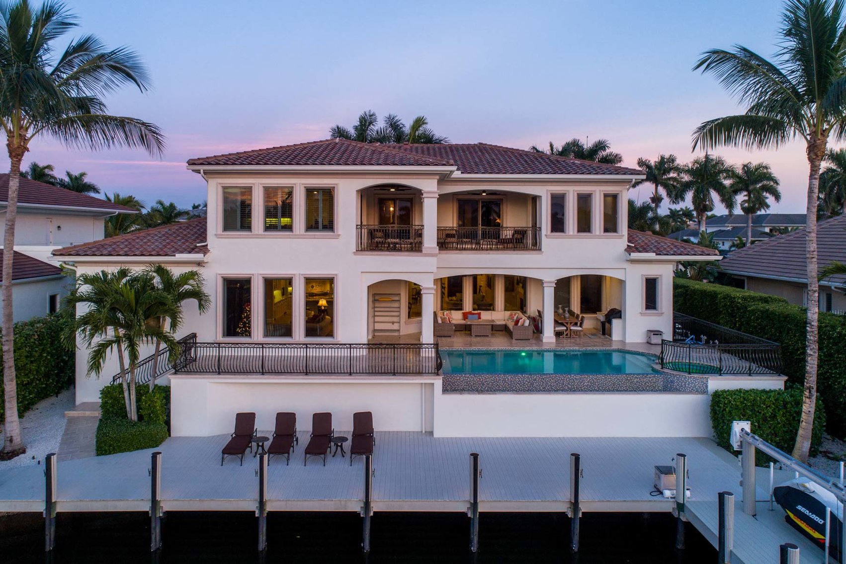 Image for Extraordinary Waterfront Property w/Gulf Access