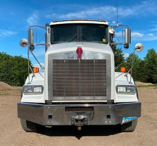 2012 Kenworth T800 Quad Axle Dump Truck, 2013 Bobcat S185 Skid Loader