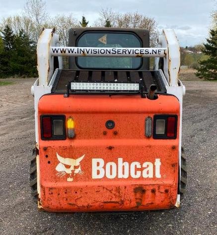 2012 Kenworth T800 Quad Axle Dump Truck, 2013 Bobcat S185 Skid Loader