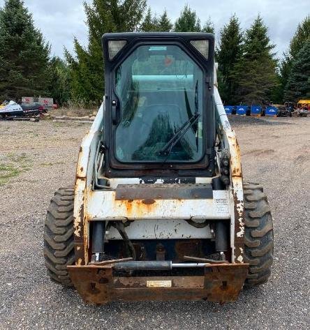 2012 Kenworth T800 Quad Axle Dump Truck, 2013 Bobcat S185 Skid Loader
