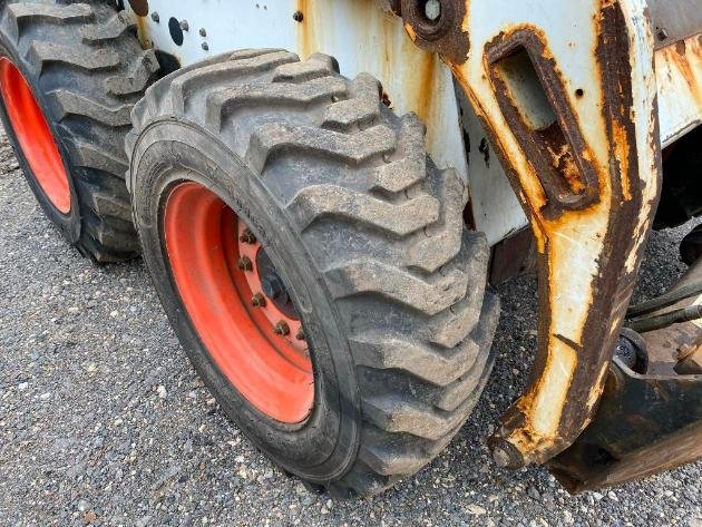 2012 Kenworth T800 Quad Axle Dump Truck, 2013 Bobcat S185 Skid Loader