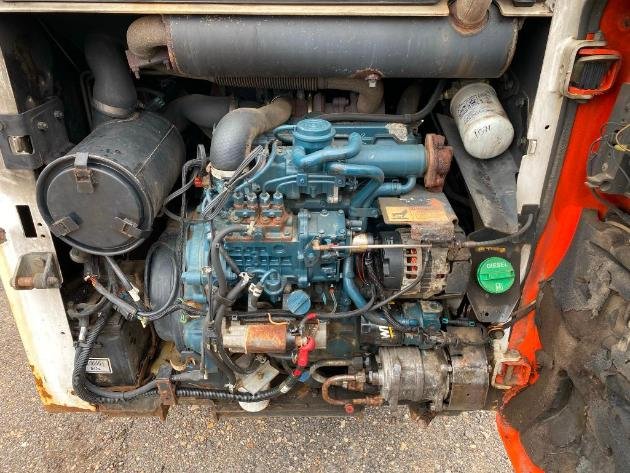 2012 Kenworth T800 Quad Axle Dump Truck, 2013 Bobcat S185 Skid Loader