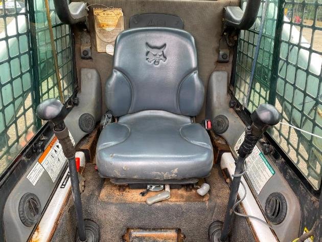 2012 Kenworth T800 Quad Axle Dump Truck, 2013 Bobcat S185 Skid Loader