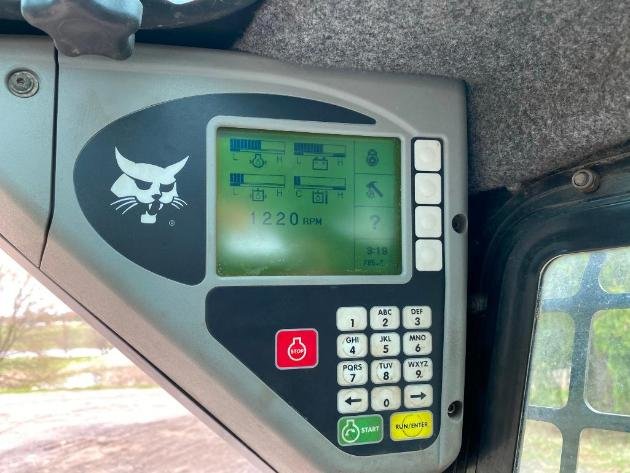 2012 Kenworth T800 Quad Axle Dump Truck, 2013 Bobcat S185 Skid Loader