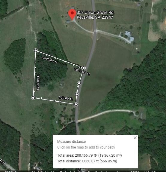 Image for 118 +/- Acres of Timber & Fenced Pasture Land--Lunenburg County, VA