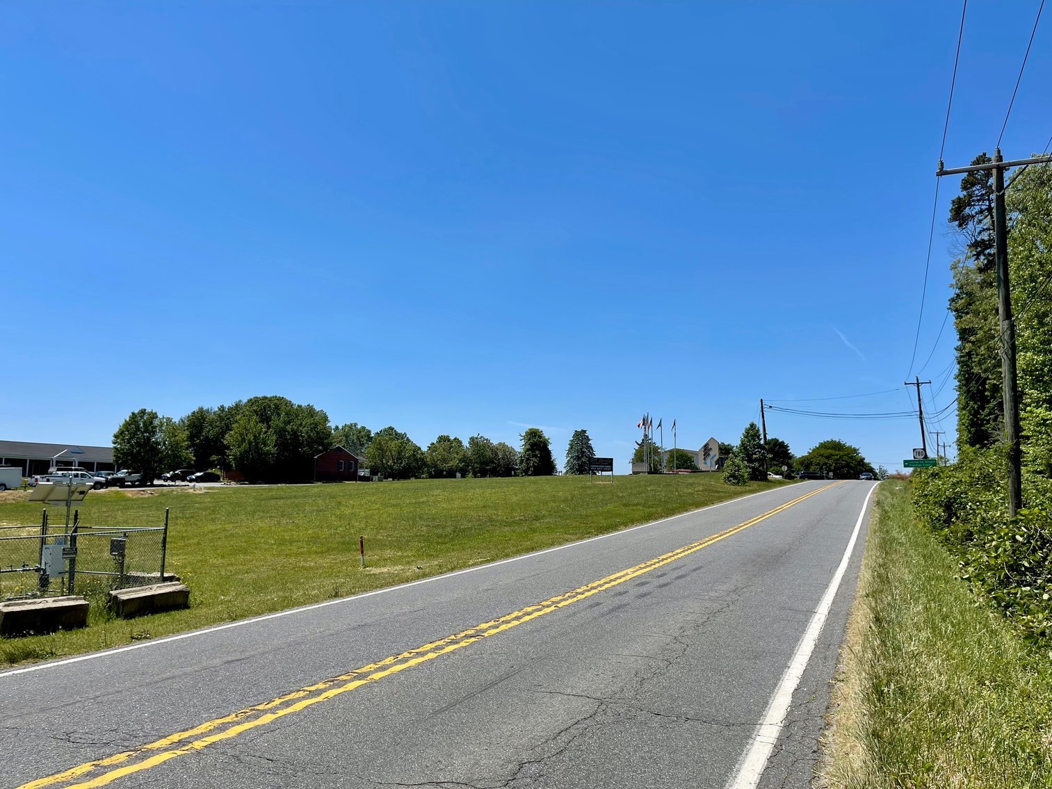 Image for 6 +/- Acres (3 Parcels) of Mainly Industrial Land Fronting Davis Highway (Rt. 22) in Louisa County, VA--ONLINE ONLY BIDDING!!