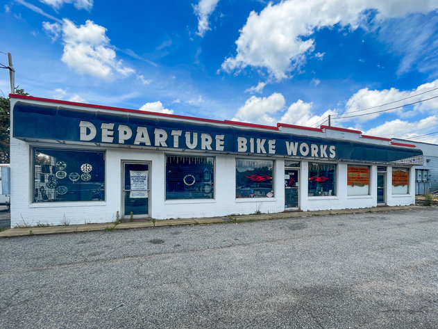 Image for UNDER CONTRACT - Owner Retiring - Former Departure Bike Works Repair & Retail Shop - High Traffic Counts & High Visibility - 5216 Hull Street Rd., Richmond, VA 23224