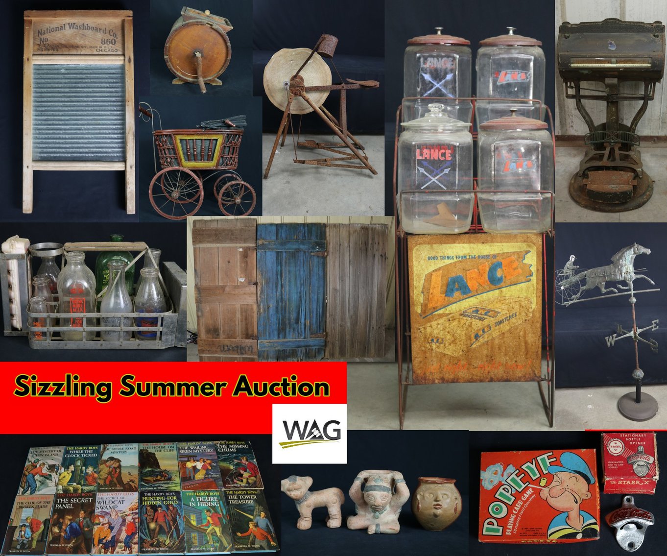 Image for Super Sizzling Summertime Auction Day 2