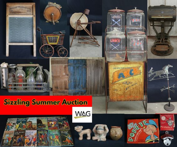 Image for Super Sizzling Summertime Auction Day 2