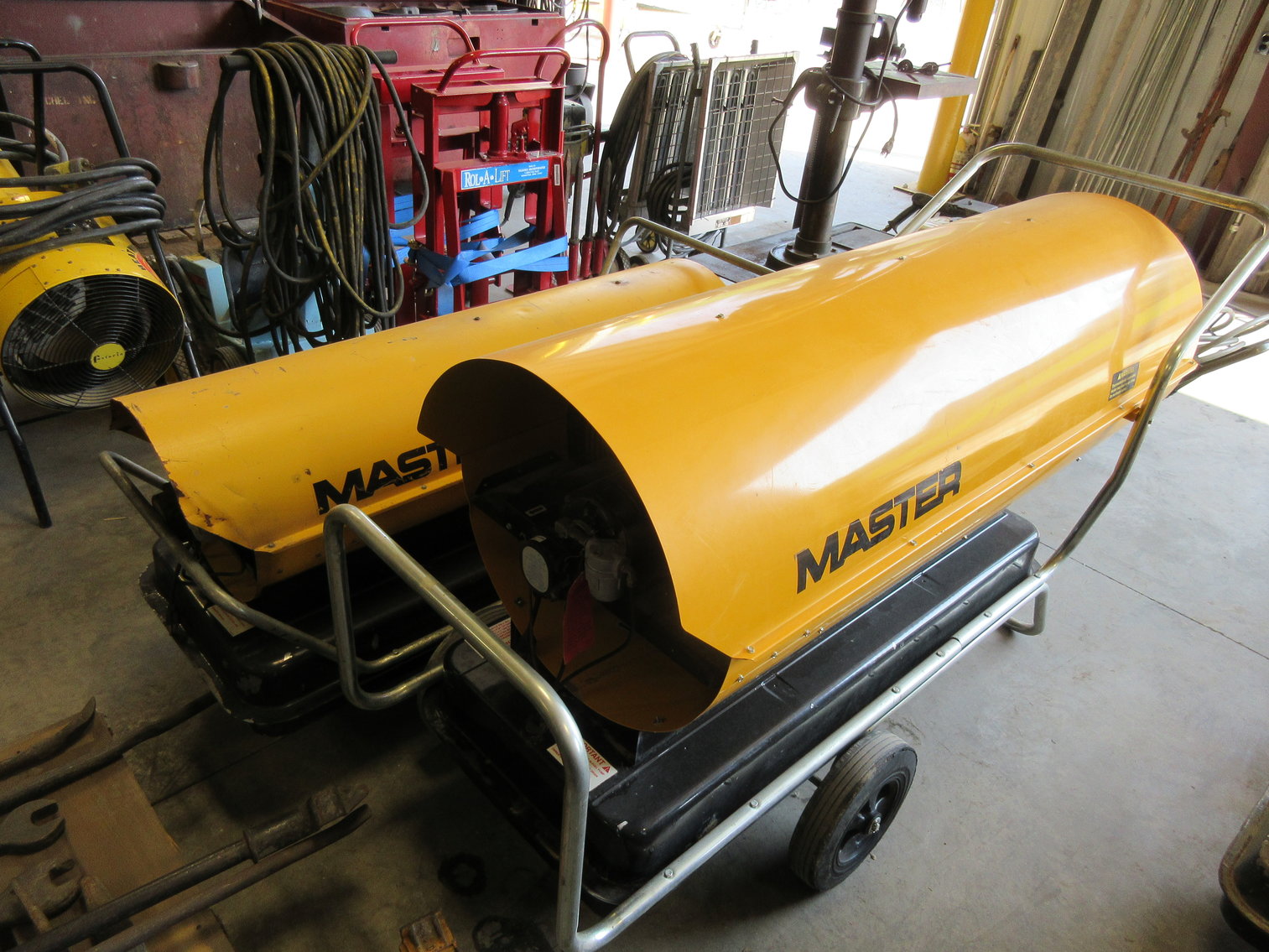 Image for Day 1 of 2 – Clarksburg, WV - Michel, Inc. Partial Business Liquidation Auction