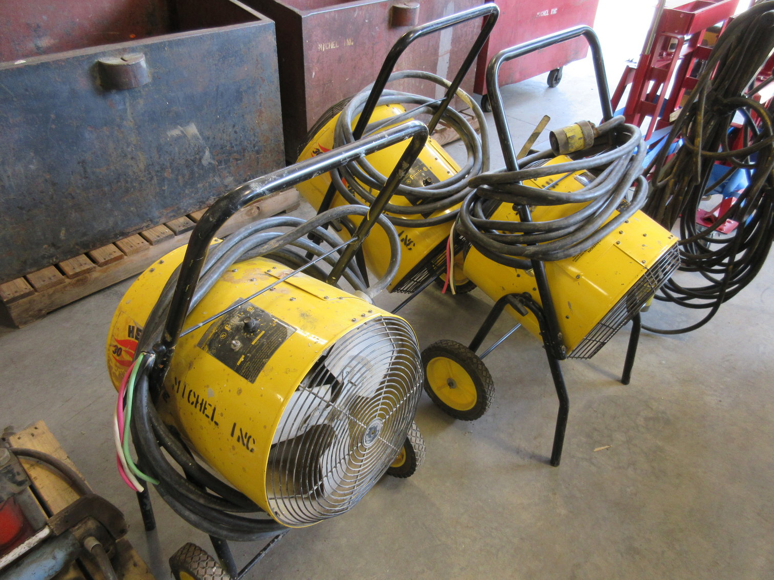 Image for Day 1 of 2 – Clarksburg, WV - Michel, Inc. Partial Business Liquidation Auction