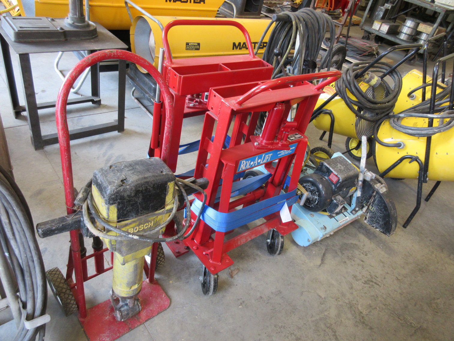 Image for Day 1 of 2 – Clarksburg, WV - Michel, Inc. Partial Business Liquidation Auction