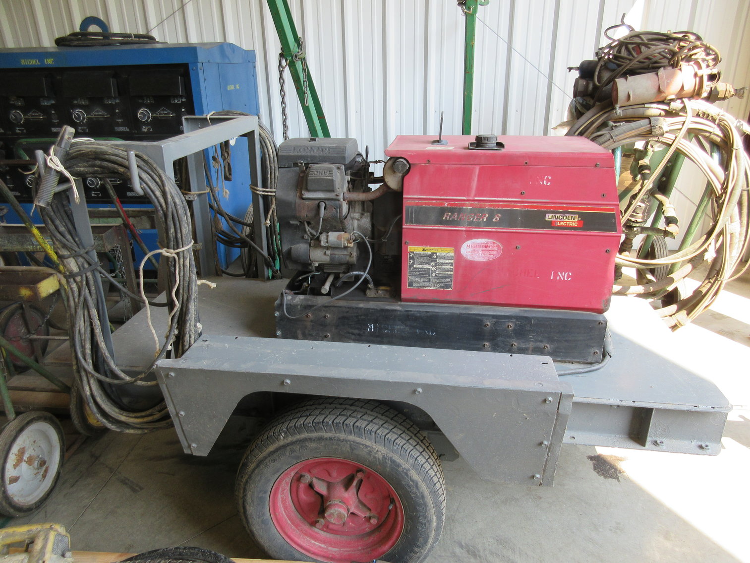 Image for Day 1 of 2 – Clarksburg, WV - Michel, Inc. Partial Business Liquidation Auction