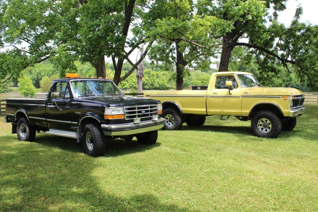 Image for Ford Trucks, Antiques, Equipment - Downsizing