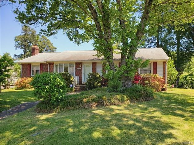 Image for FOR SALE: Living Estate | 1,328 SF | Brick Rancher | 3 BR  1.5 BA | 9711 Drexel La., Henrico, VA