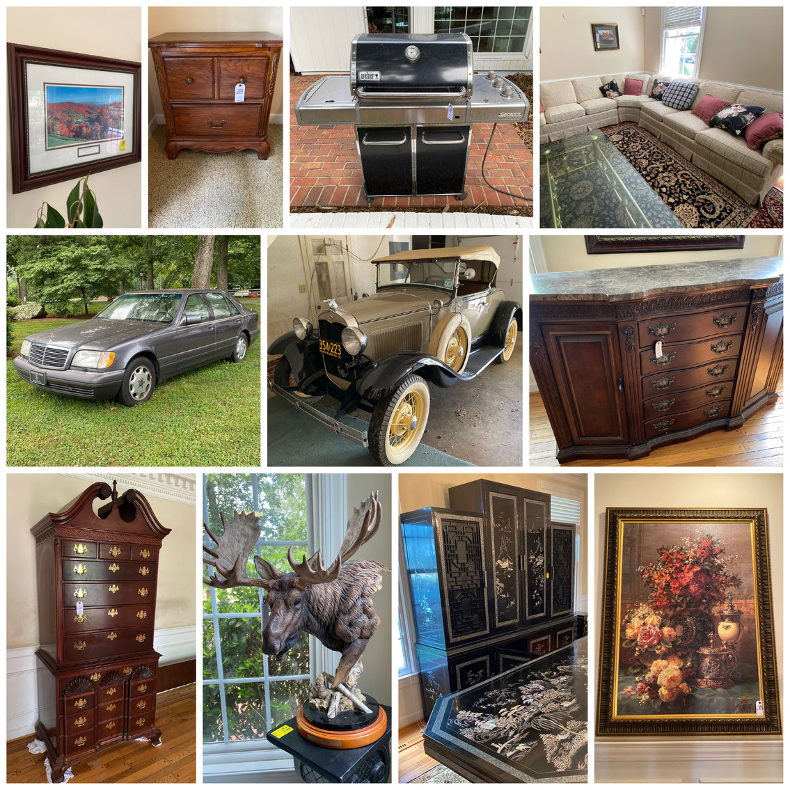 Image for The Late Gordon Hendrix Estate Auction - Online Only