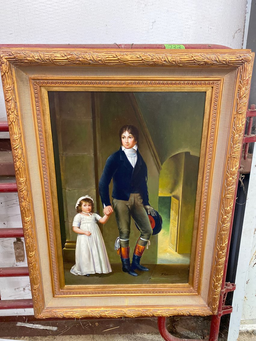 Image for Framed Art, Antique Furniture, Model Home Style Furniture, Lighting, Carpets