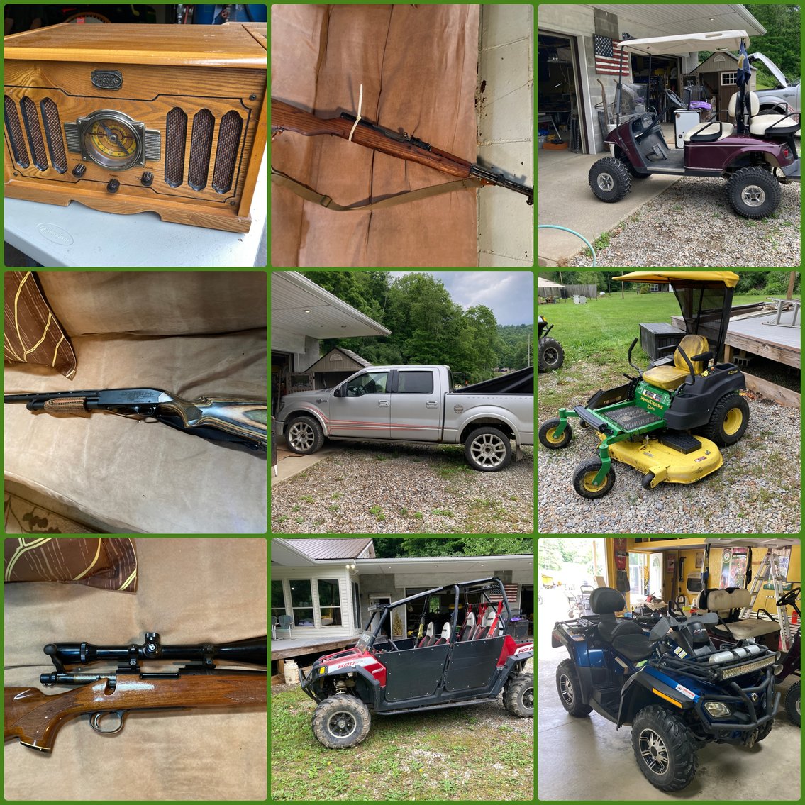 Hundred, WV Charles Smith Online Estate Auction incl ’11 Ford F150