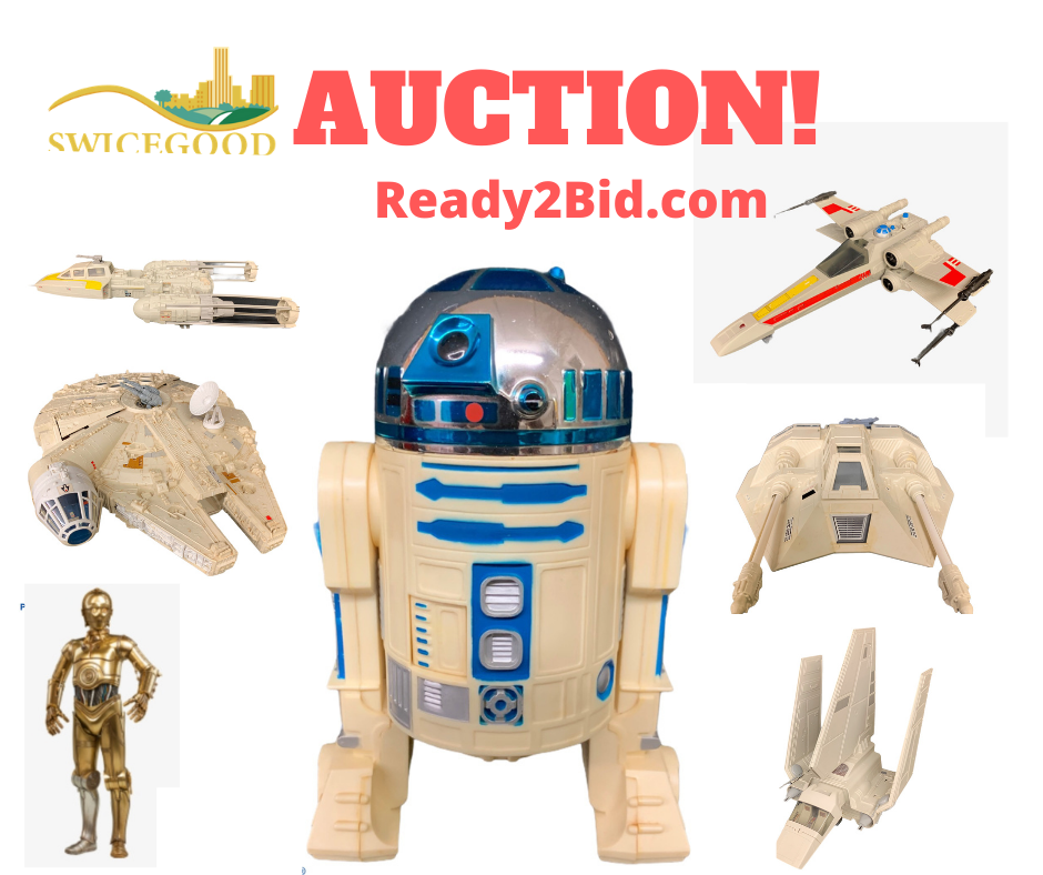 Star Wars/ Science Fiction Collectible Auction