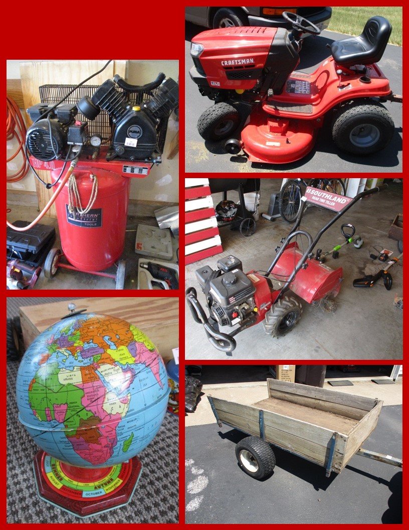 Image for Schroeder Craftsman Rider, Tools, Household, Lawn & Garden