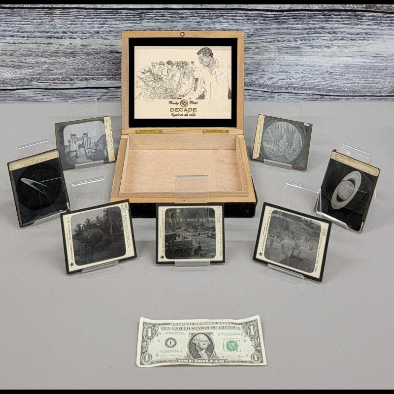 Image for June 2021 Curiosities Auction