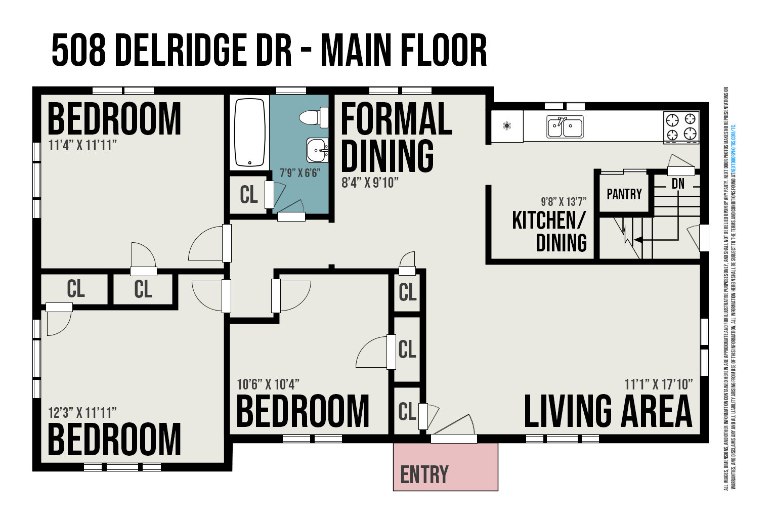 Image for 508 S Delridge Dr, Cincinnati, OH  45238