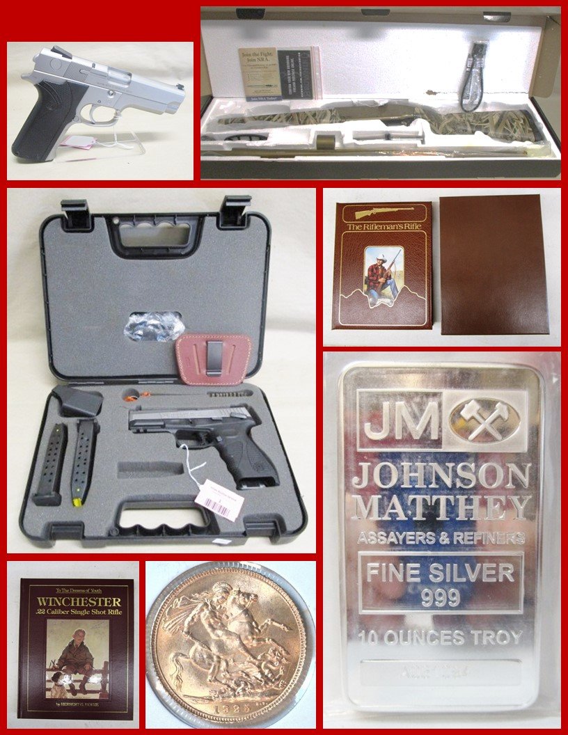 Image for June Firearms, Ammunition, Rare, Sporting Books, Silver & Gold