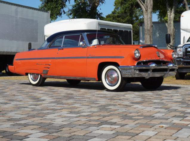 Image for Live Broadcast: Public Virtual Classic Car Auction: 1953 Mercury Monterey w/Continental Kit CLASSIC
